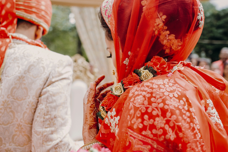 Traditional Indian wedding ceremony ritual - Go For Desi