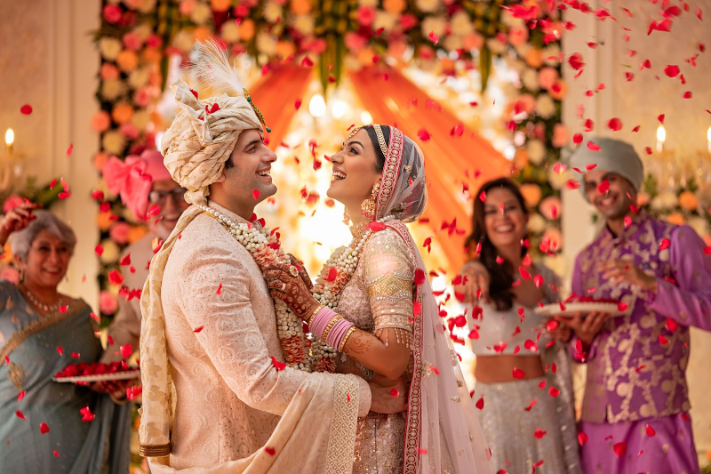 Luxurious Indian Wedding - Go For Desi