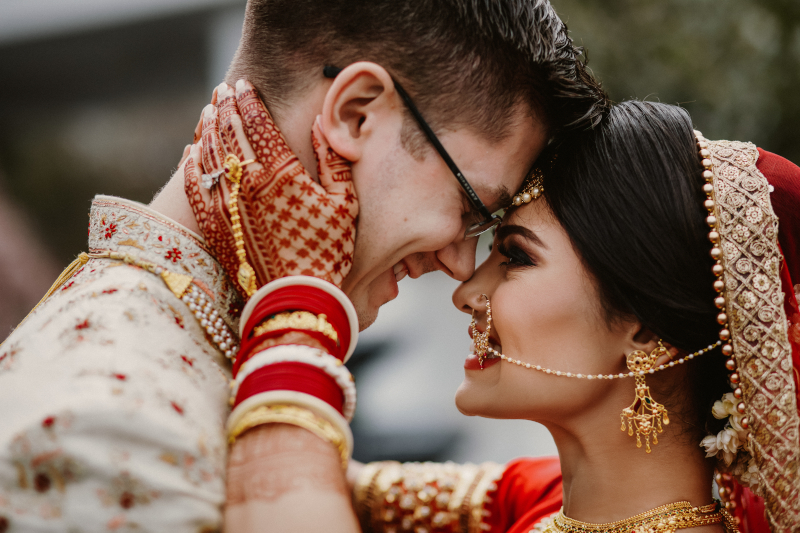 Sweet time of a multicultural couple - Go For Desi